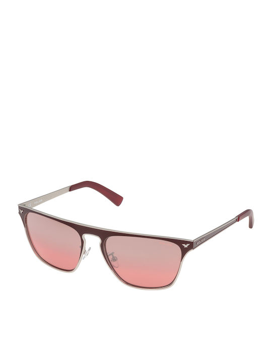 Police Damen Sonnenbrille mit Gray Kunststoff G...