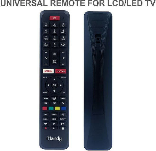 Compatible Remote Control 03.005.0206 for Τηλεοράσεις Beko , Telefunken and Vestel