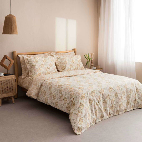 Vesta Home Подредба Куин сайз 230x240 Lydia 2 Brown / Beige