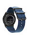 Λουράκι Υφασμάτινο Μπλε (Galaxy Watch 3 45mmAmazfit GTR 47mmHuawei Watch 3 / Huawei Watch GT 2 ProHonor GS Pro)