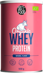 Diet-Food Organic Whey Natural 500gr