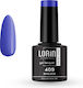 Lorin Halb-permanenter Nagellack 409 Royal Blue...