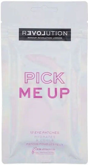 Revolution Beauty Pick Me Up Eye patches 12τμχ