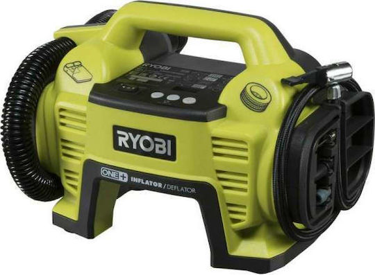 Ryobi R18MI-0 Autoreifenpumpe Wiederaufladbar ohne Batterie 18V