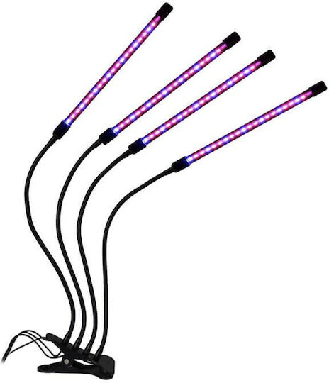 Desk Grow Light with 80 LED with 4 360° lamps