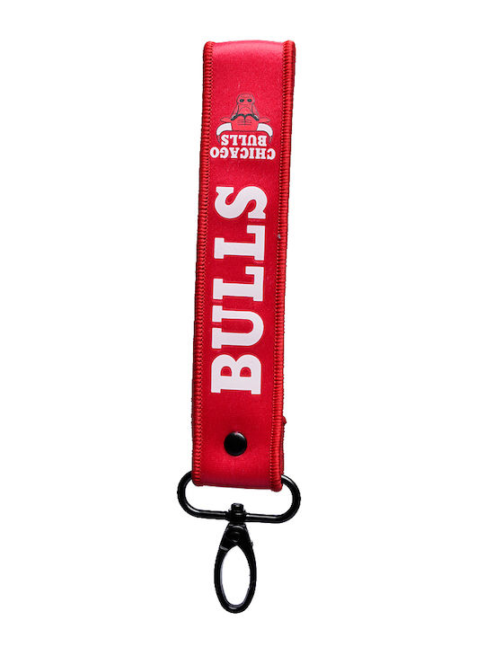 Back Me Up Μπρελόκ Υφασμάτινο Chicago Bulls