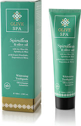 OliveSpa Spirulina & Olive Oil Οδοντόκρεμες 100ml OliveSpa Spirulina & Olive Oil Οδοντόκρεμες 100ml