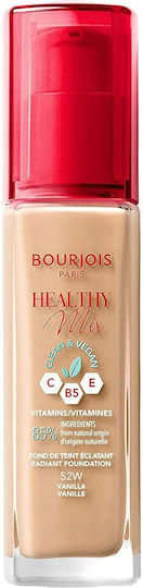 Bourjois Healthy Mix Clean Liquid Foundation 52W Vanilla 30ml
