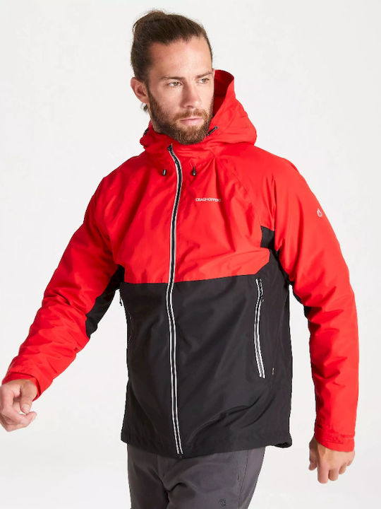 Craghoppers Χειμωνιάτικο Μπουφάν Hardshell Αδιά...