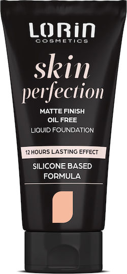 Lorin Skin Perfection Matte Finish Flüssig 804 Natural Beige 30ml