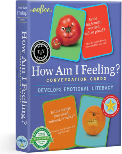 EeBoo How Am I Feeling? Educational Game Knowledge for 3+ years Years Old