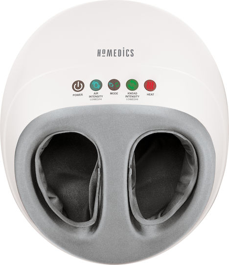 Homedics Air Pro Massage Device Shiatsu for the Legs with Heating Function White