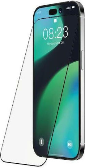 Devia Van Series Full Face Tempered Glass Μαύρο (iPhone 14 Plus / 13 Pro Max)