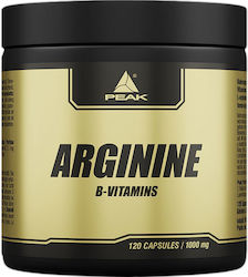 Peak Nutrition Arginine B-Vitamins 700мг 120 Капсули