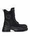 Stiefeletten Damen Schwarz