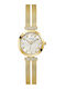 Guess Womens Watch 28mm Battery Gold