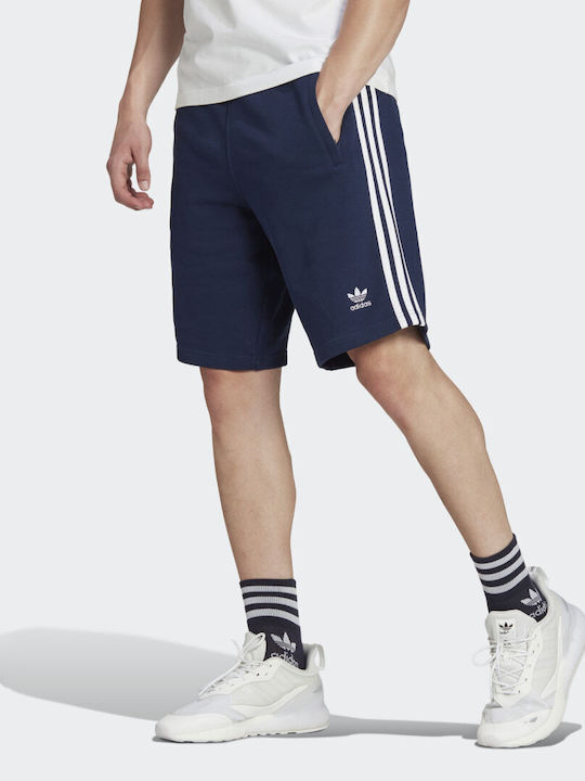 Adidas Adicolor Classics 3-Stripes Αθλητική Ανδρική Βερμούδα Night Indigo