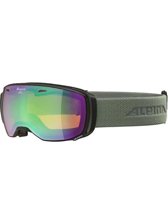 Alpina Estetica Q-Lite Masca de schi și snowboa...
