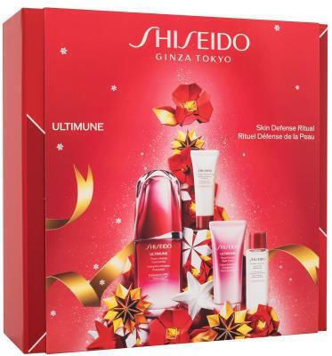 Shiseido Ritual Ultimune Skin Defense Skin Care Set for Αnti-ageing, Moisturizing & Facial Cleaning 4pcs