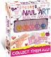 Blue Toys Nail Art - Beauty Angel Παιχνίδι Μανικιούρ