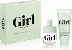 Rochas Girl Set De Parfumuri Pentru Femei Cu Eau De Toilette 2 Bucăți