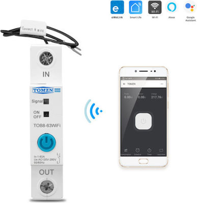 Wi-Fi Analog Countdown Time Delay Relay