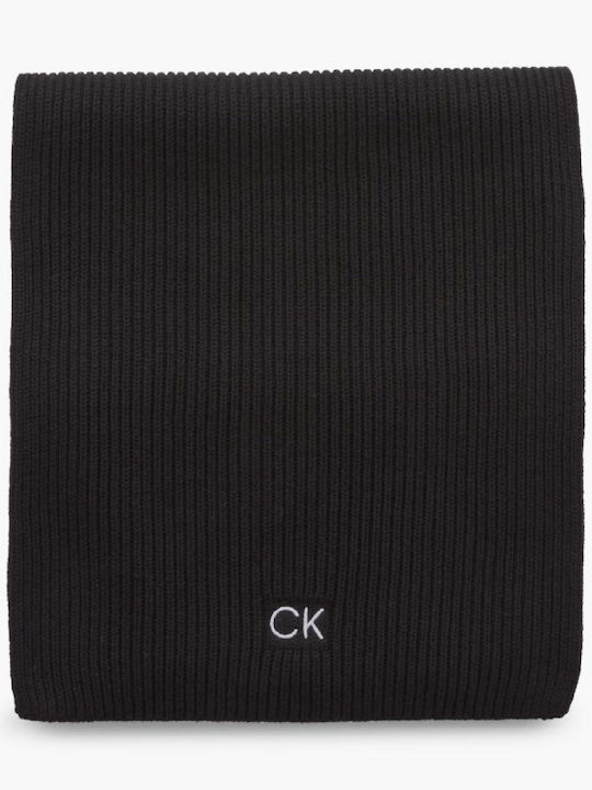 Calvin Klein Ανδρικό Κασκόλ Μαύρο