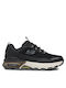 Skechers Fast Track Herren Wanderschuhe Schwarz