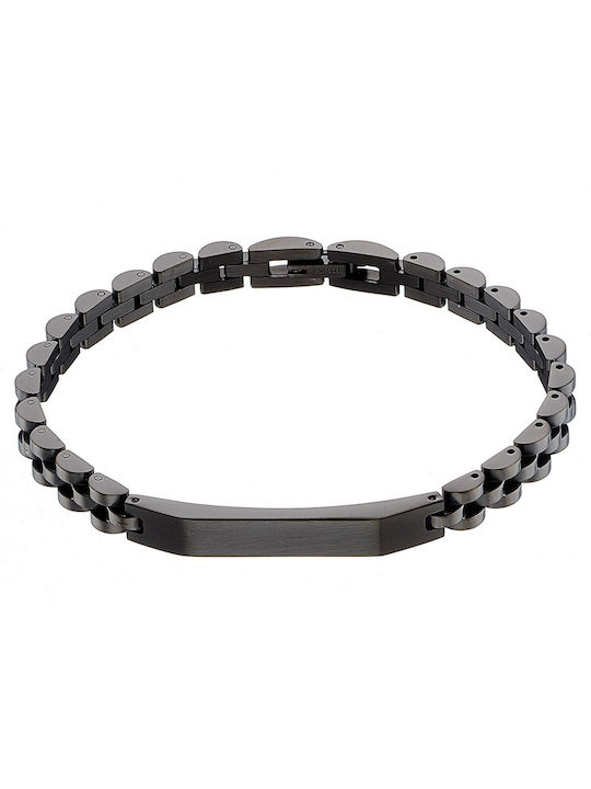 Oxzen Bracelet Id made of Steel