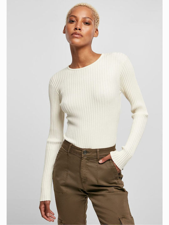 Urban Classics Bodysuit pentru femei White Sand