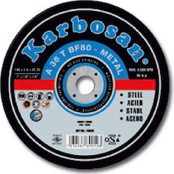 Karbosan Disc De Șlefuire 125mm