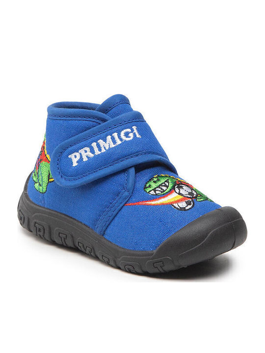 Primigi Kids Slippers Boots Blue