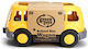 Green Toys Pull-Along Toy School Bus Wagon