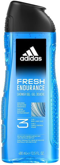 adidas Fresh Endurance Gel De Duș Revitalizant 400ml