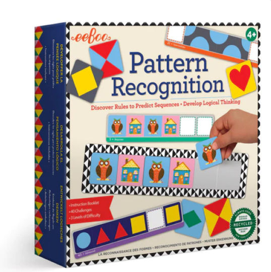 EeBoo Pattern Recognition Lernspiel Wissen für 4+ Jahre Jahre