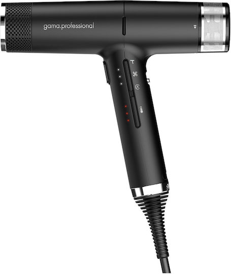 GA.MA iQ2 Ionic Professional Hair Dryer Turbo with Diffuser 2000W