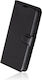 Naxius Book Synthetic Leather Black (Realme C31)