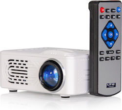 LTC Audio VP30 Mini Projector LED Lamp White
