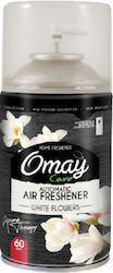 Omay Ανταλλακτικό Συσκευής Ψεκασμού White Flowers 260ml Omay Ανταλλακτικό Συσκευής Ψεκασμού White Flowers 260ml