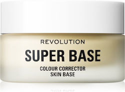 Revolution Beauty Super Base Face Primer Cream Yellow 25ml