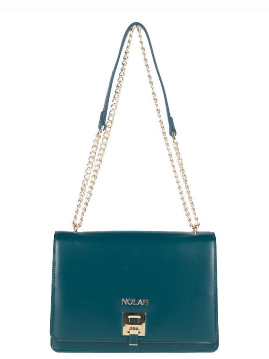 Nolah Elizabeth Damen Tasche Schulter Grün Elizabeth Green