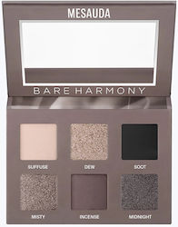 Mesauda Milano Bare Harmony 2.0 Eye Shadow Palette in Solid Form 202 Deep Smokey Mesauda Milano Bare Harmony 2.0 Eye Shadow Palette in Solid Form 202 Deep Smokey