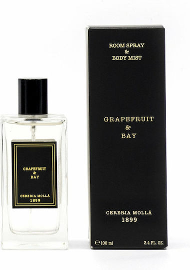 Cereria Molla Spray Parfumat cu Aromă Grapefruit & Bay 1226 100ml
