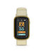 Techmade Steps Smartwatch mit Pulsmesser (Gold)