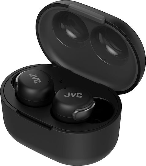 JVC HA-A30T In-ear Bluetooth Handsfree Ακουστικά με Αντοχή στον Ιδρώτα και Θήκη Φόρτισης Black