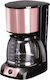 Berlinger Haus Filterkaffeemaschine 800W Metallic Pink