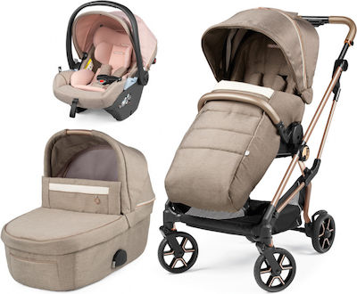 Peg Perego Πολυκαρότσι Vivace SLK Modular 3 in 1 Mon Amour