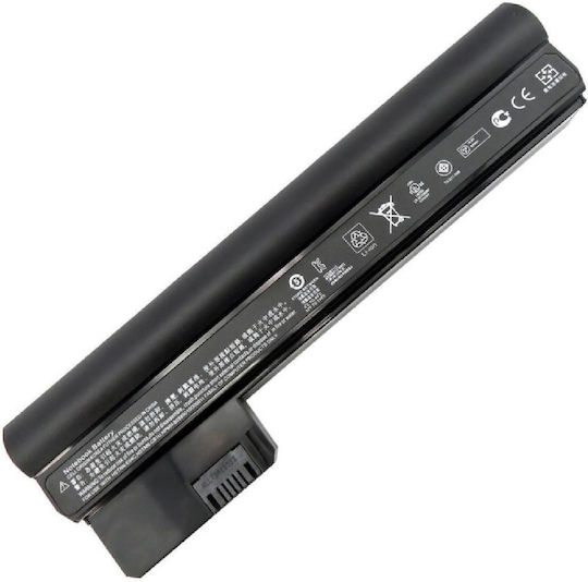 Powertech Съвместима Батерия за HP Мини Серия 3000/3100 с 4400mAh