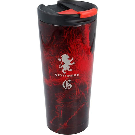 Stor Harry Potter Sticlă Termos Oțel inoxidabil 425ml Roșu cu Mustiuc