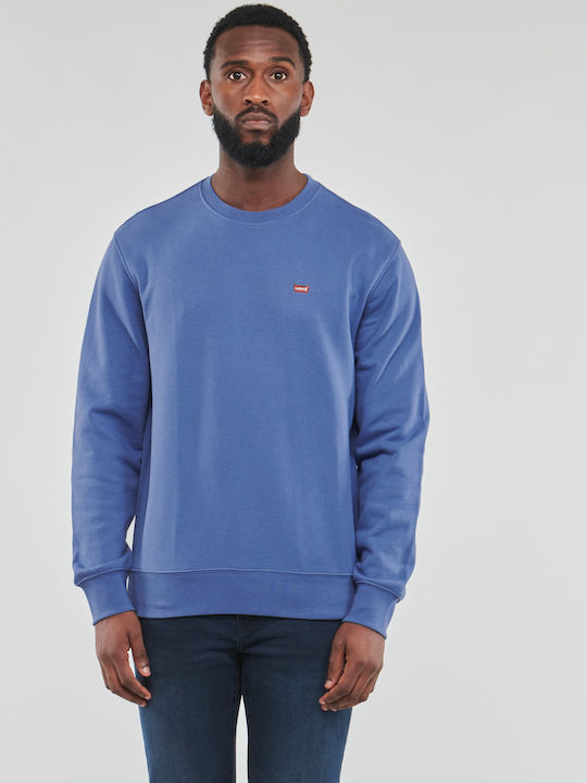 Levi's New Original Men's Sweatshirt Blue